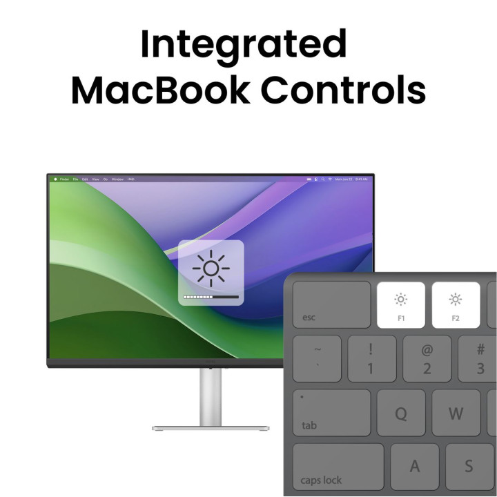 BENQ 27  IPS 4K 3840X2160 USB-C 1.5M HDMI1.8 X1